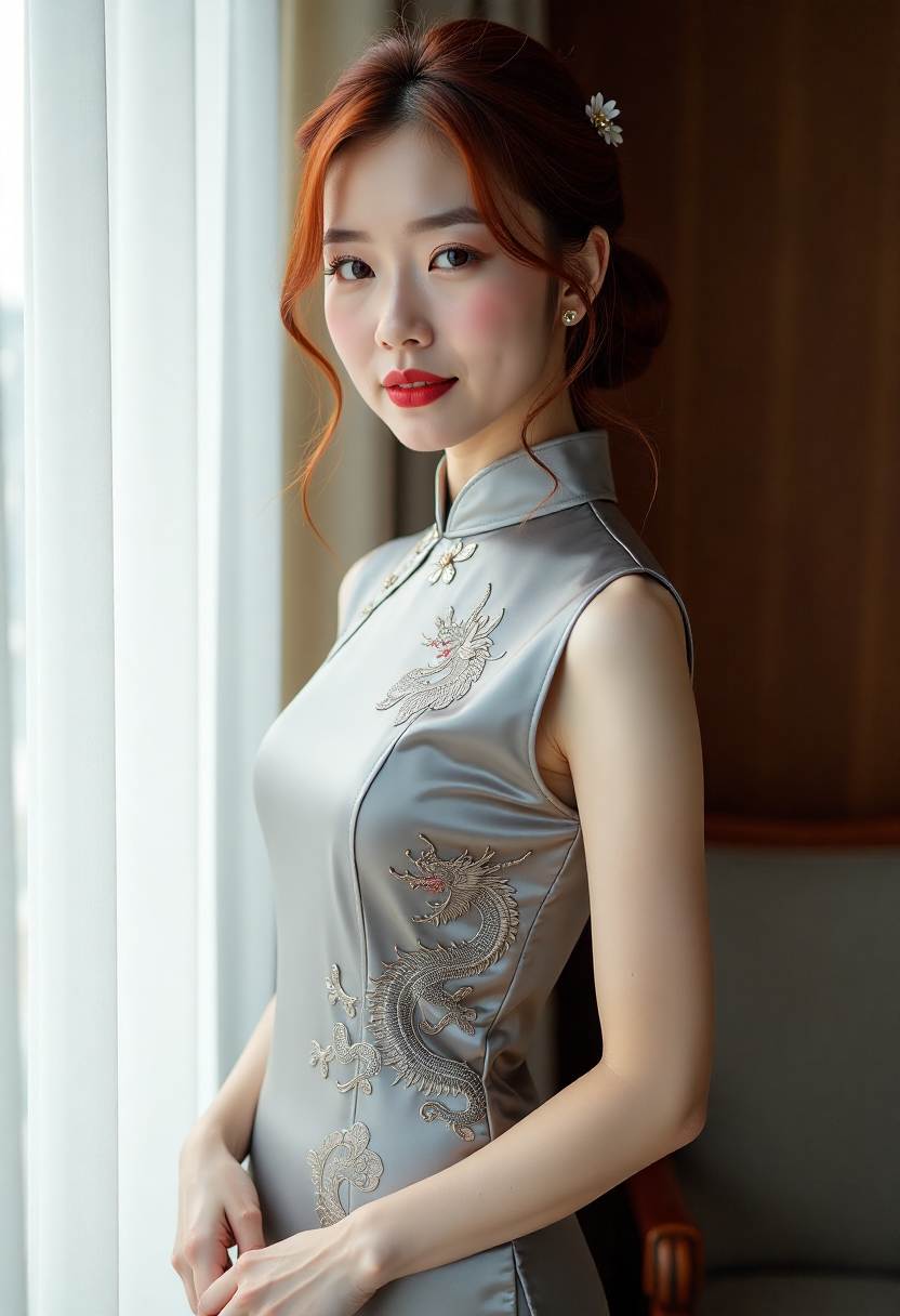 晚风头像